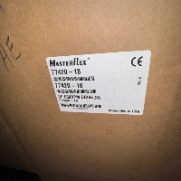 Unused Cole-Parmer MasterFlex I/P Stainless Steel Peristaltic Pump image 0